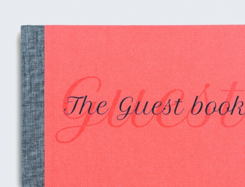 The Guest Book | Product design